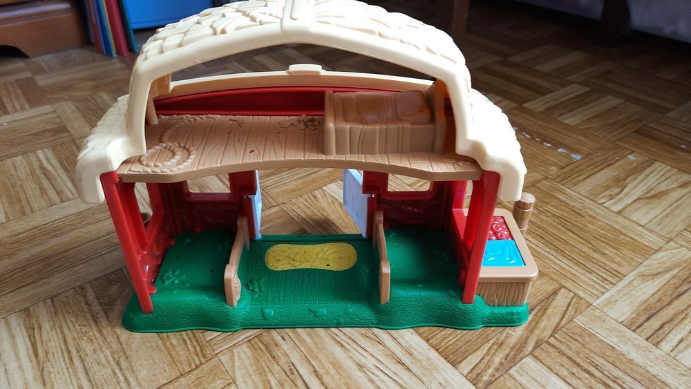 Ferme / Ecurie sonore Little People Fisher Price avec ses ac Jeux / jouets