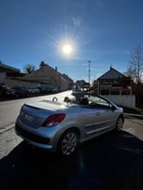207 CC 1.6 HDi 112ch FAP BLUE LION Sport 2010 occasion 58120 Ch&acirc;teau-Chinon Ville