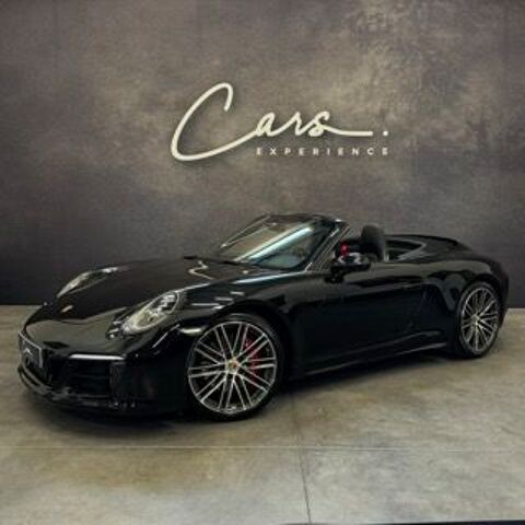 Porsche 911 Carrera 4S Cabriolet 3.0i 420 PDK 2017 occasion Chazay-d'Azergues 69380
