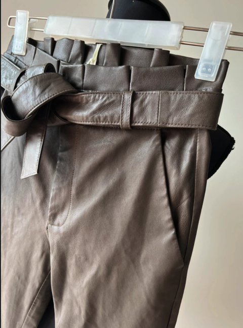 Pantalon en cuir EST'SEVEN Neuf avec �tiquette 0 Nice (06)