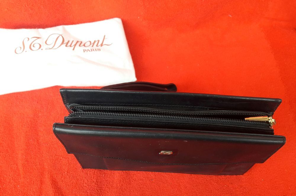 POCHETTE CUIR HOMME DUPONT Maroquinerie