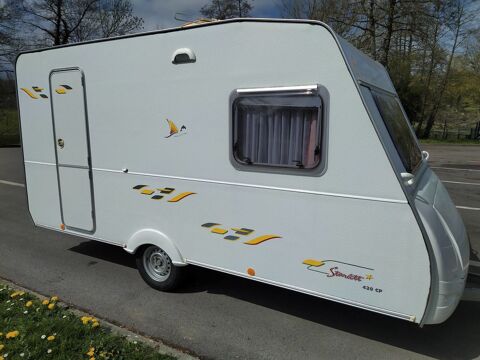 STERCKEMAN Caravane 2002 occasion Trun 61160