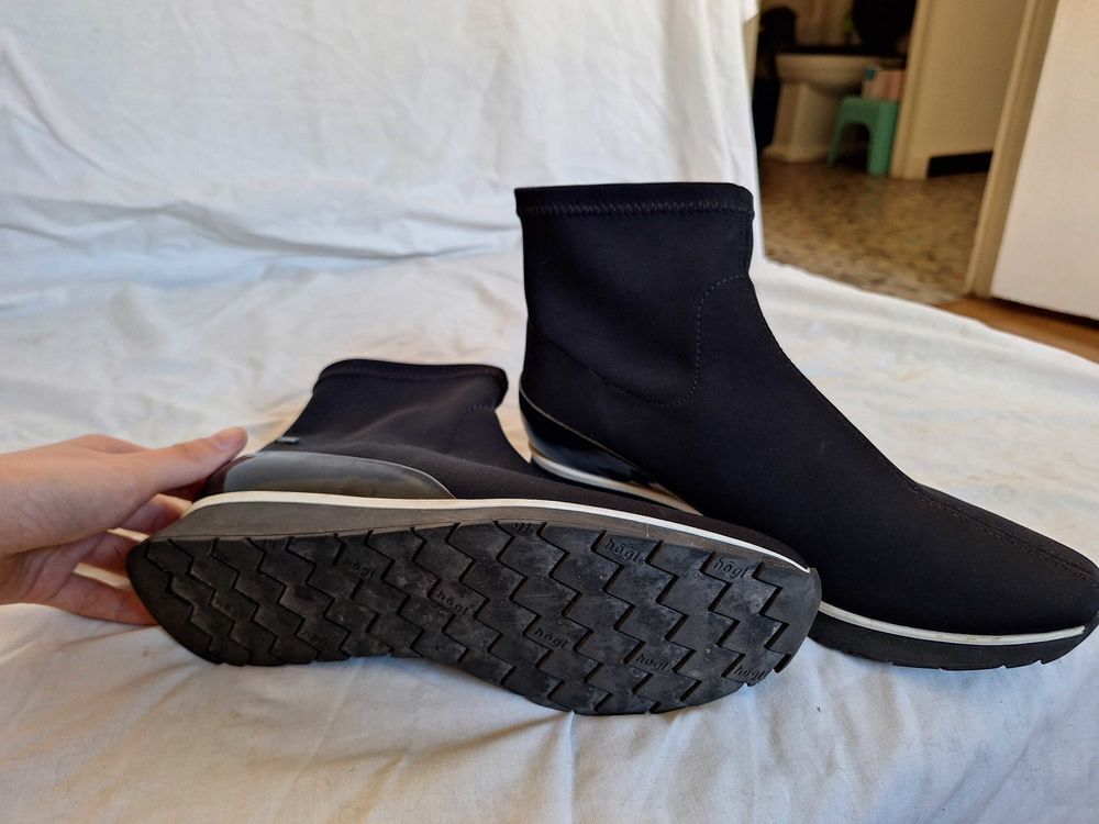Bottines H&ouml;gl Femme Gore-Tex Noir Taille 37 Chaussures