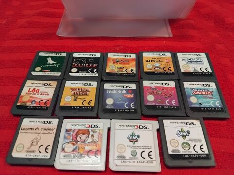 Jeux Nintendo 5 Strasbourg (67)