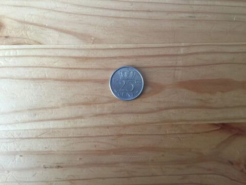 Pi�ce de monnaie - 25 Cents 1963 (Pays-Bas) Dijon (21)