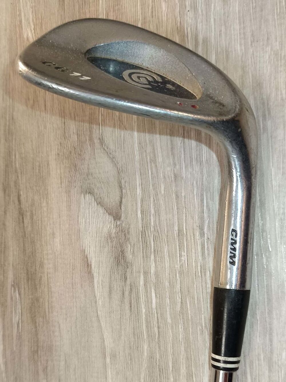 Sandwedge de Golf Cleveland CG11 56&deg; en Acier pour Homme Sports