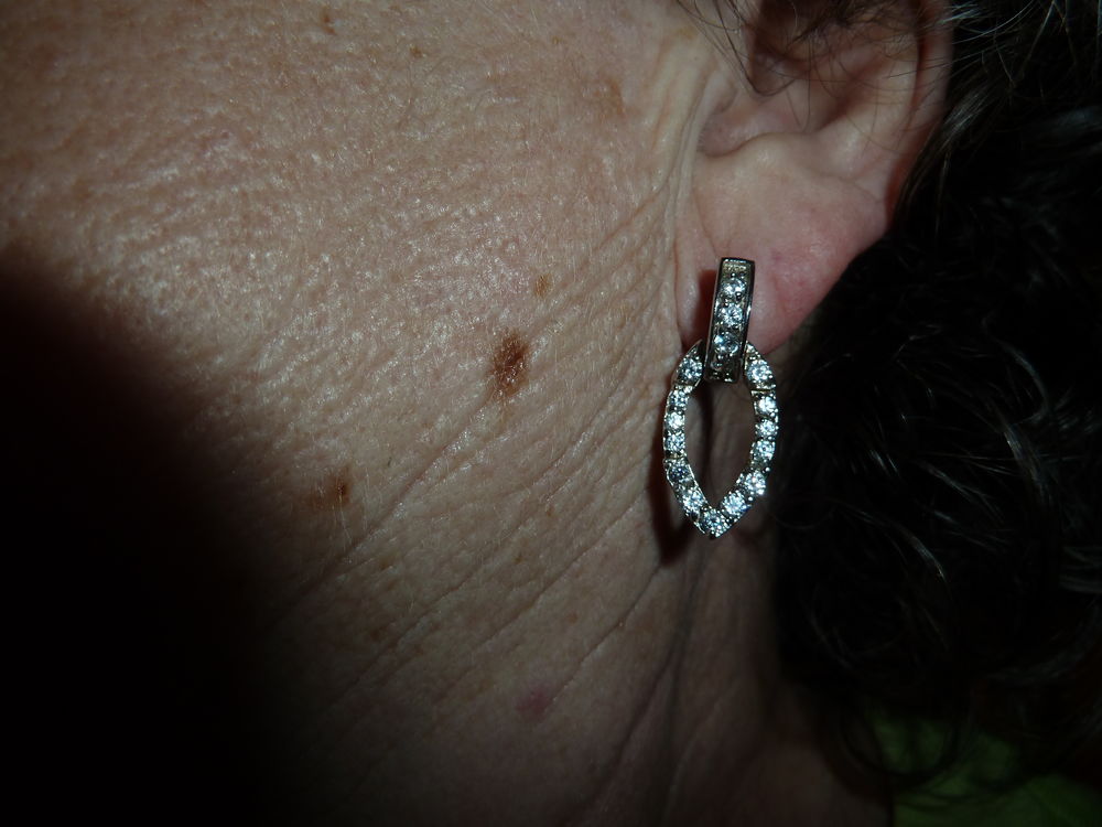 boucle d'oreille pendante pr femme argent 925/1000 ORPHELIA Bijoux et montres