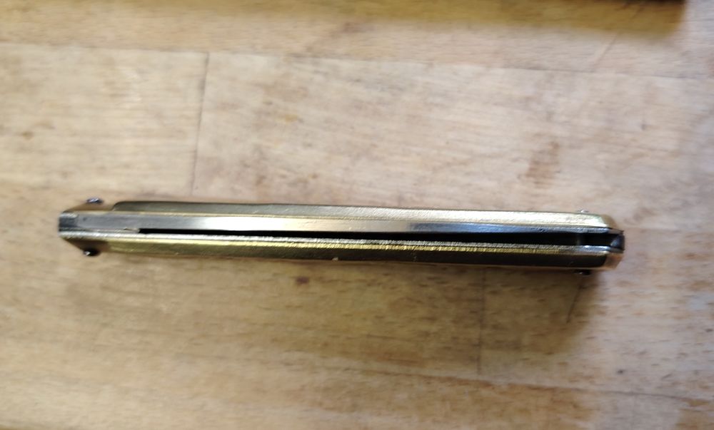 Couteau PRADEL C.C.A le muscadet laiton Bricolage