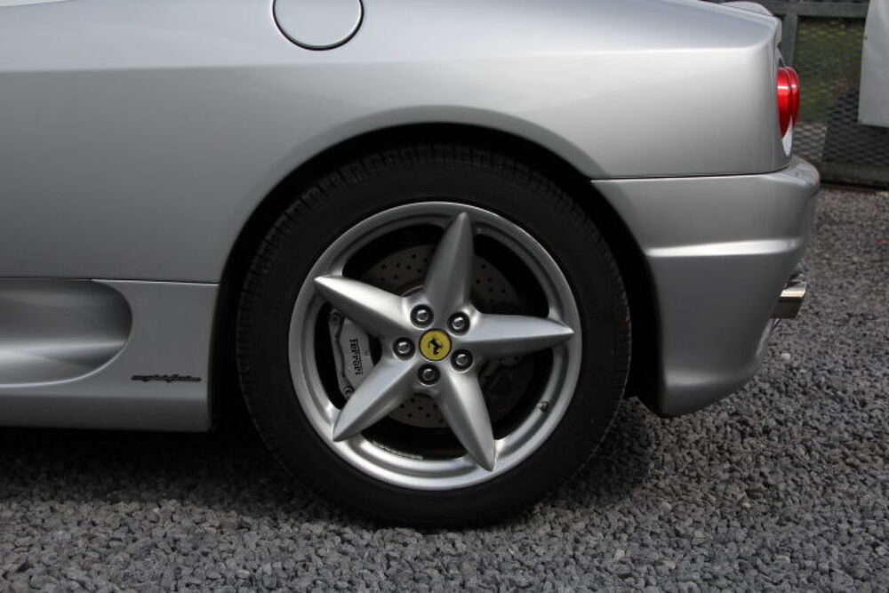 F360 Spider V8 2003 occasion 59310 Auchy-lez-Orchies