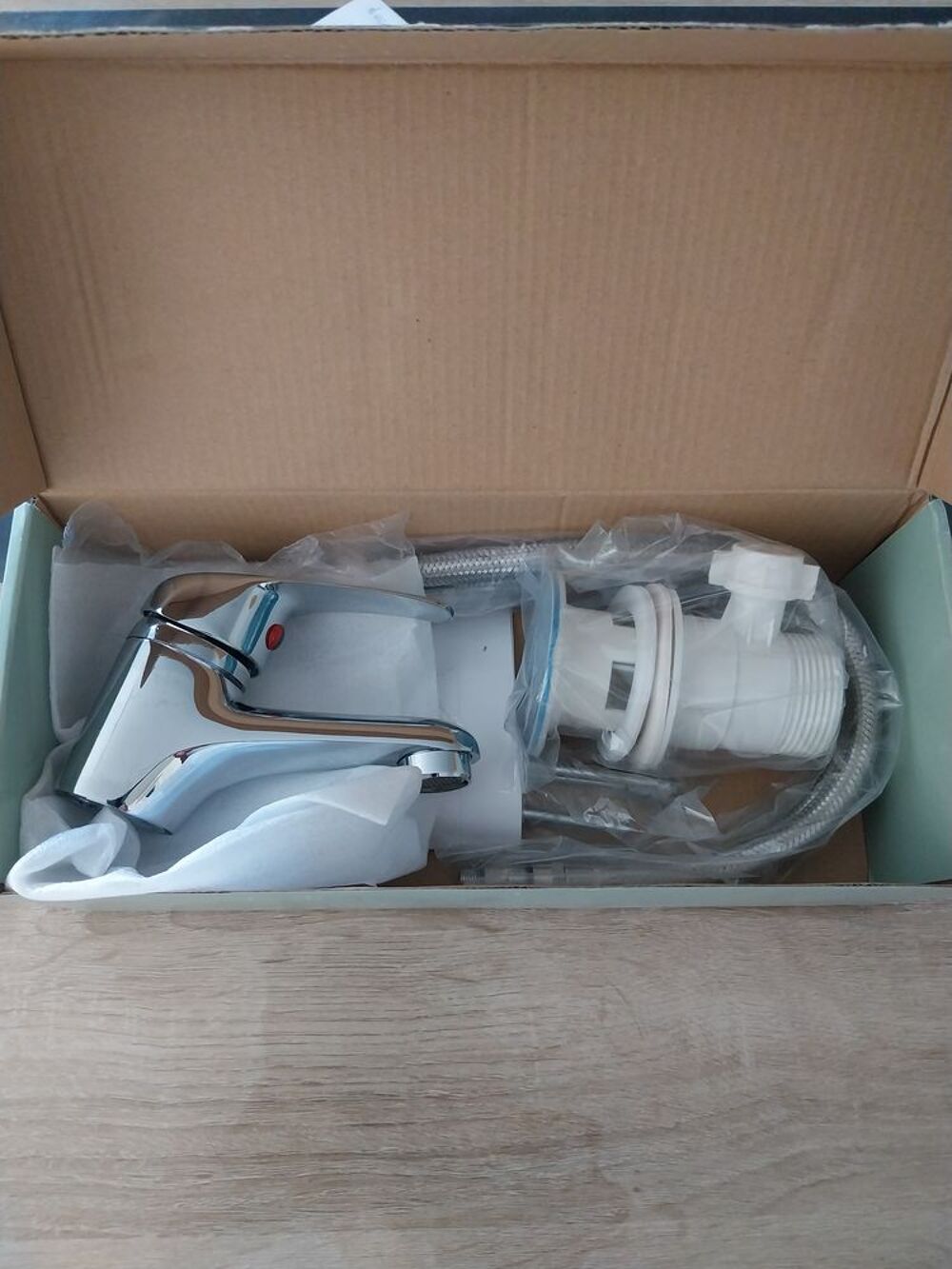 Mitigeur lavabo Bricolage