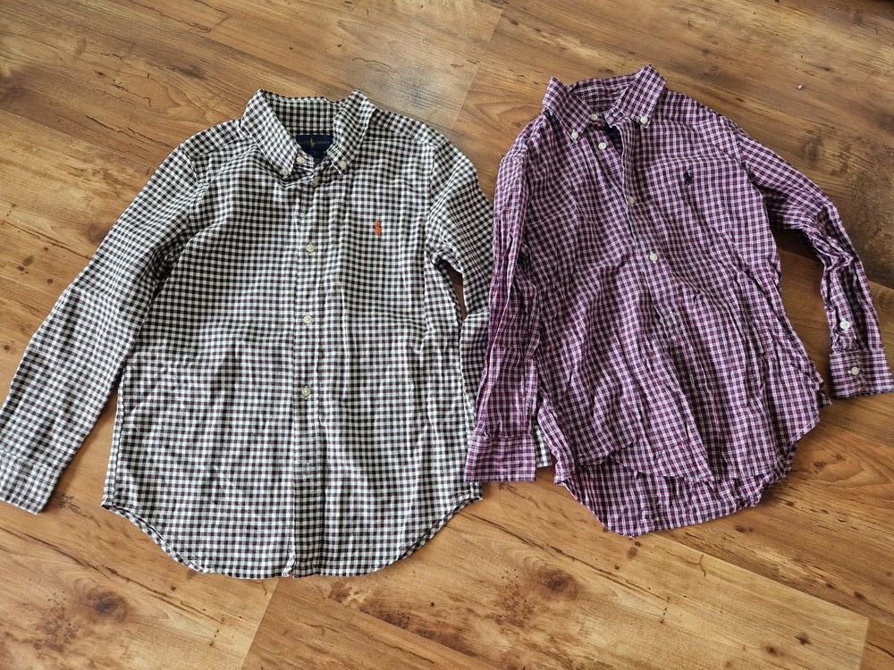 Chemise Ralph Lauren Gar&ccedil;on 6 et 7 ans
Vêtements enfants