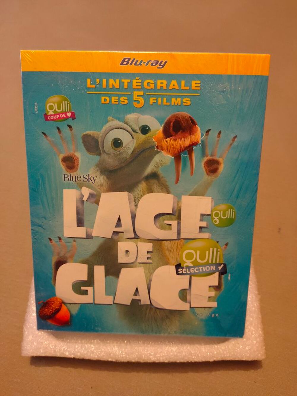 BLU RAY - Coffret l'age de glace neuf sous blister
DVD et blu-ray