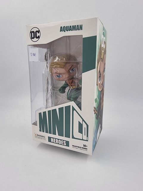 Figurine Mini Co. DC Aquaman neuf en boite, scells 28 Vulbens (74)