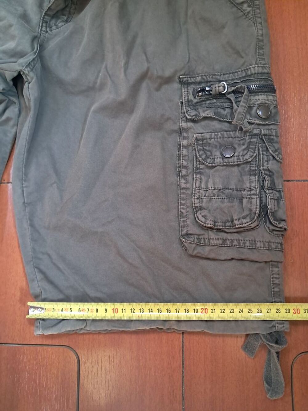 Pantacourt homme FOREX - Taille 54 (XXL) Vêtements