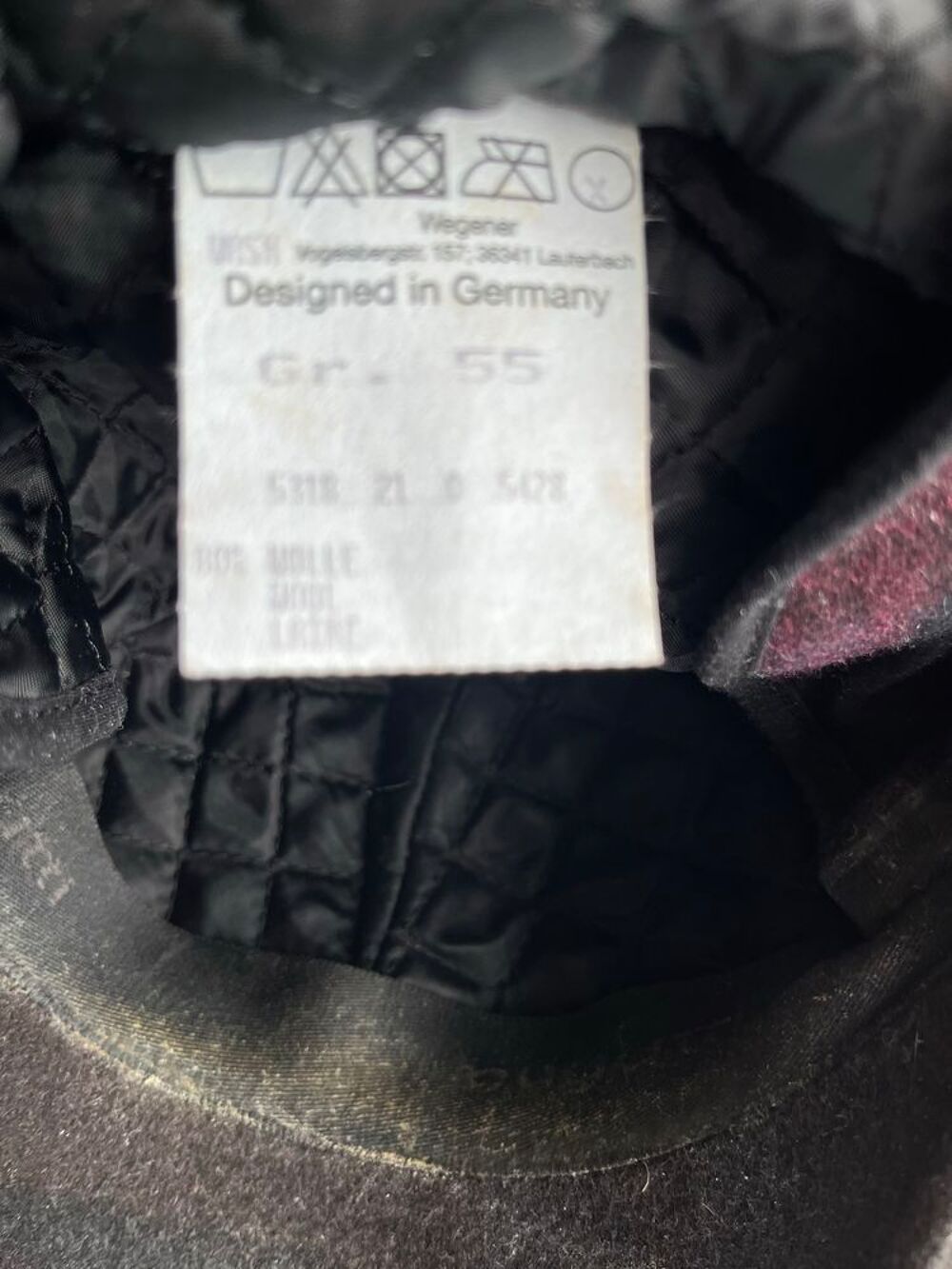 Casquette Bugatti Taille 55 Vêtements