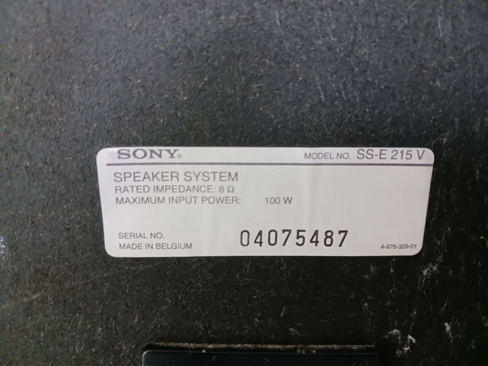 Chaine Hifi Sony Audio et hifi