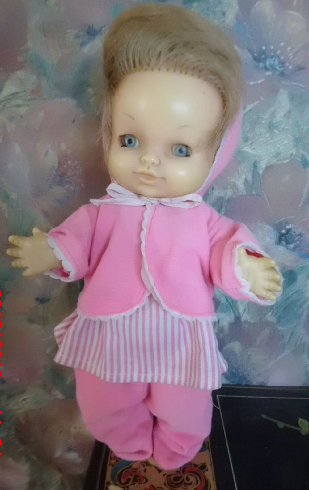POUPEE VINTAGE POUET POUET Jeux / jouets