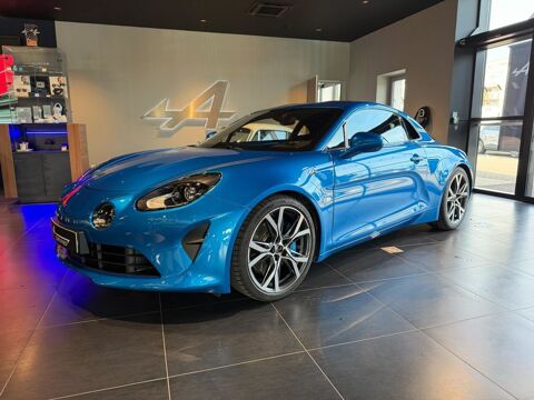 Alpine A110 1.8T 252 ch - 21 Pure 2021 occasion Dijon 21000