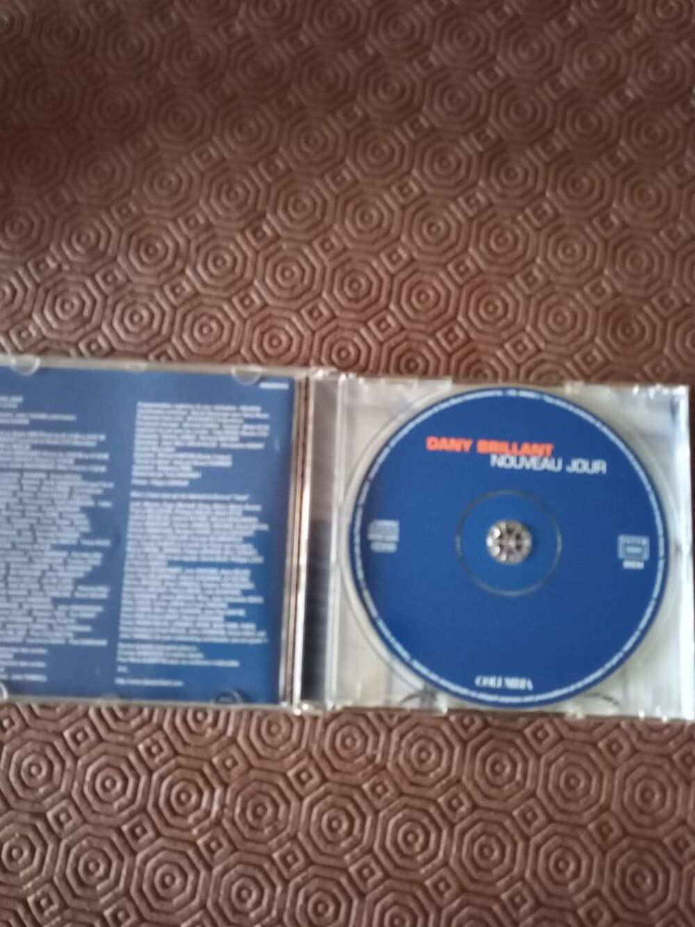 Cd de DANY BRILLANT- NOUVEAU JOUR CD et vinyles