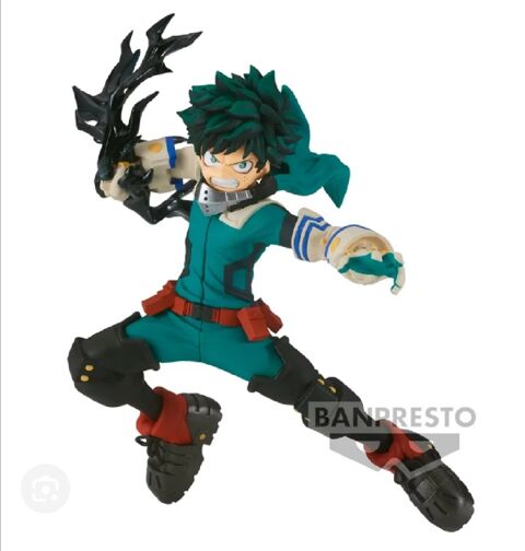 Figurine My Hero Academia Izuku Midoriya The Amazing Heroes Plus Vol. 2 26 Le Plessis-Bouchard (95)