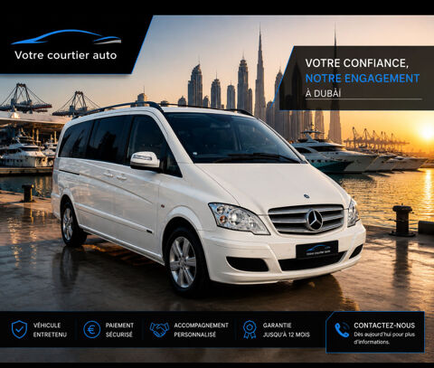 Mercedes Viano 2014 occasion Le Mans 72000