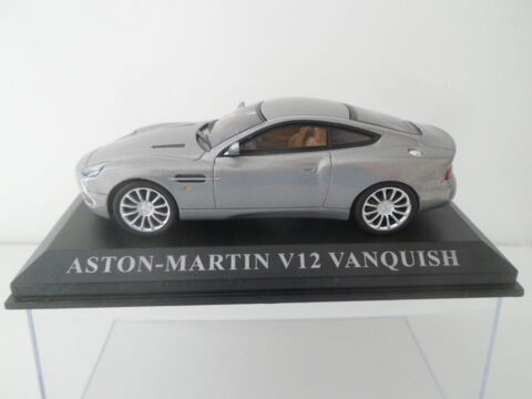 Aston martin v12 vanquish - 1/43 - voiture miniature  15 Toulouse (31)