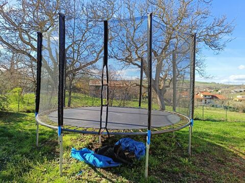 cause d�part trampoline marque Tectake 55 Beauregard Vendon (63)