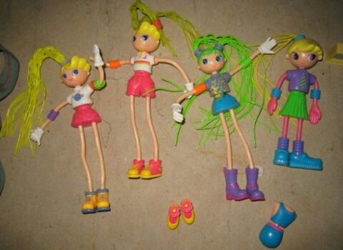 Lot poup�es interchangeables et accessoires 10 La Valentine (13)