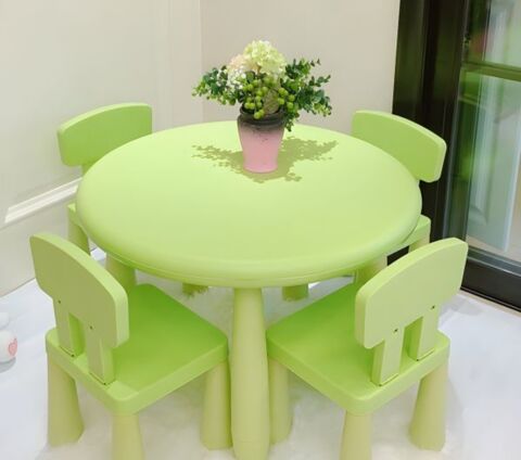 Table et deux chaises ikea mammut 35 Ozoir-la-Ferrire (77)