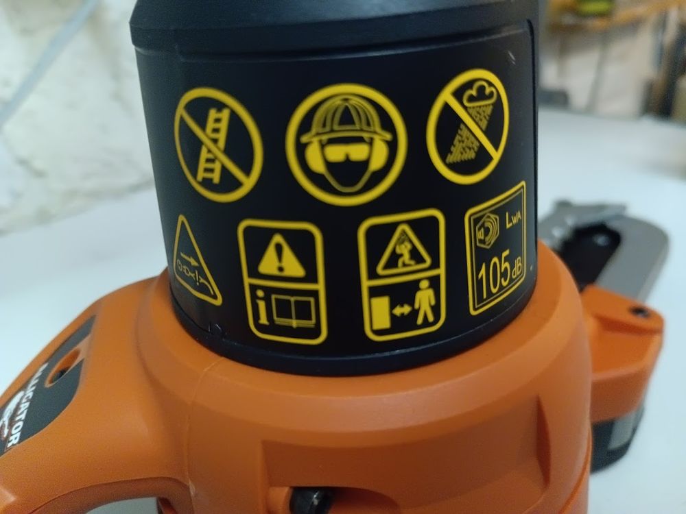 Black &amp; Decker GK1000 , Coupe-branches Alligator, 220 V Bricolage