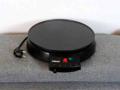 Crpire Electrique 30cm Thermostat Rglable-1000 W- Tristar 20 Paris 15 (75)