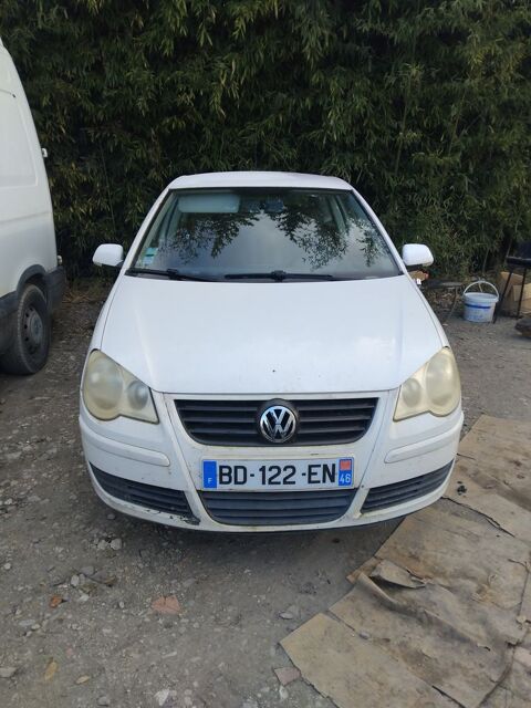 Volkswagen Polo 1.2 55 Cup 2007 occasion Saint-Quentin-sur-Is&egrave;re 38210