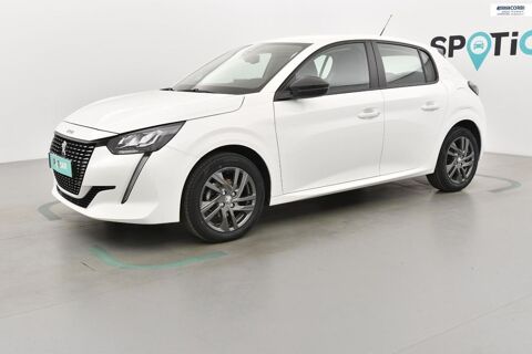 Peugeot 208 PureTech 75 S&S BVM5 Active Pack 2022 occasion Montendre 17130