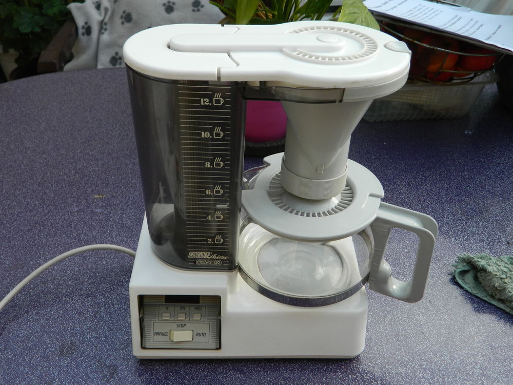 Cafetiere proglammable Electromnager