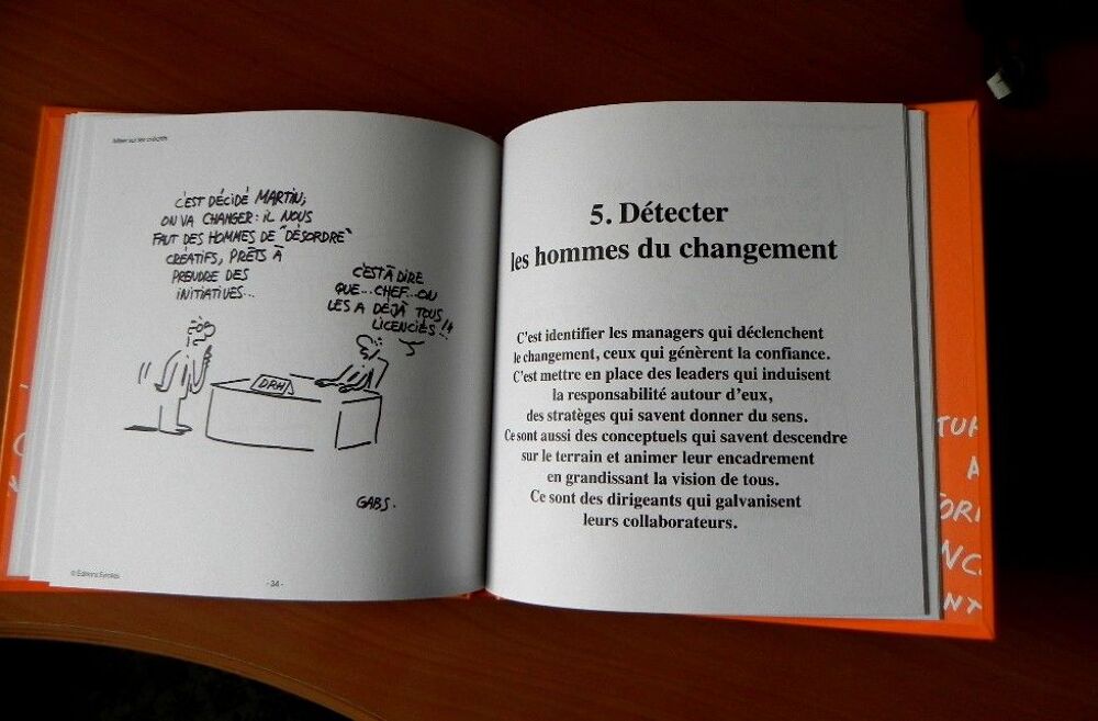 CHANGEMENT Je me marre - de GAPS et JISSEY Livres et BD