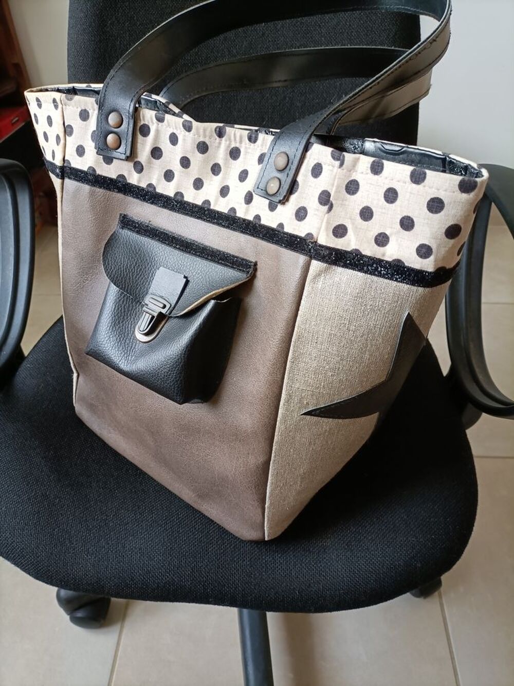 Sac fantaisie Maroquinerie