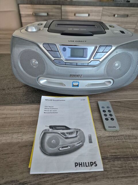 Radio  CD  & USB PHILIPS  AZ 1830 Donzère (26)