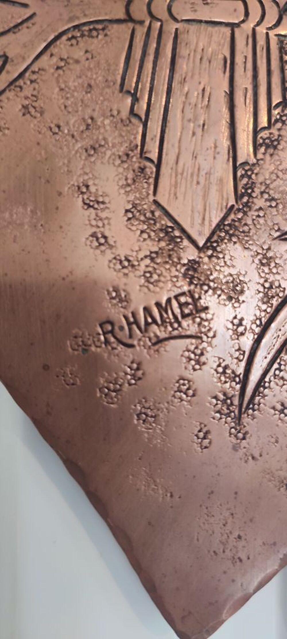 Dinanderie de Raymond Hamel 