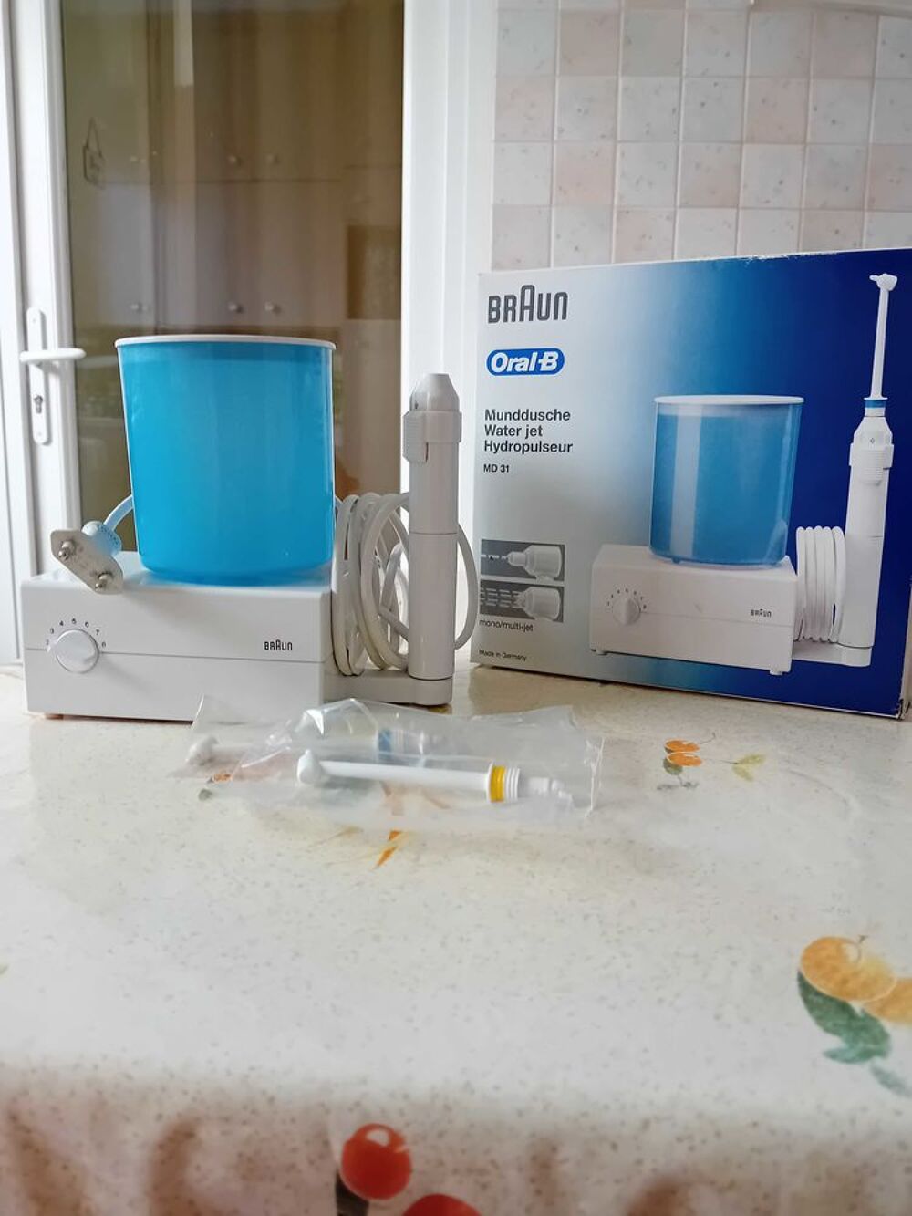 hydropulseur braun Electrom�nager