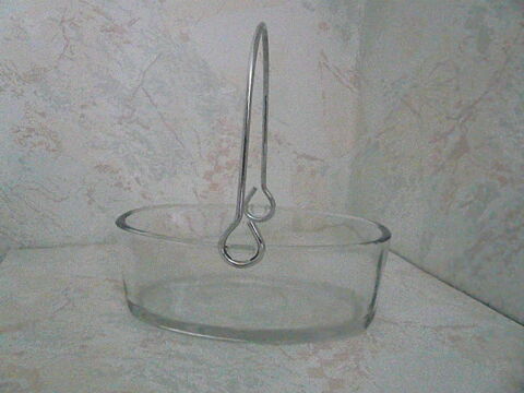 Coupelle ovale en verre 7 Franqueville-Saint-Pierre (76)