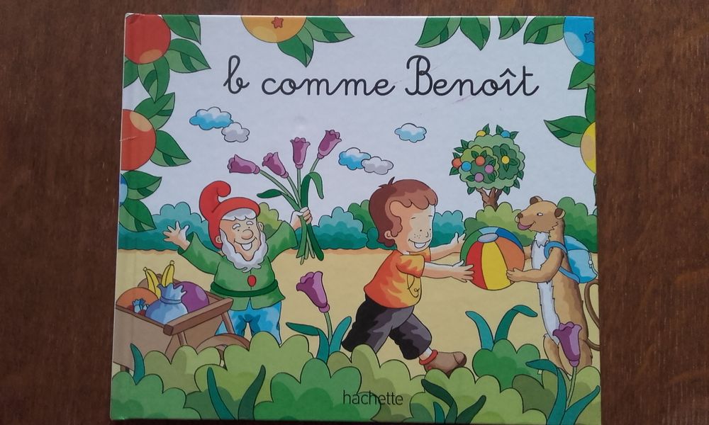 2 Livres pour enfants
A comme Alice
B comme Beno&icirc;t Livres et BD