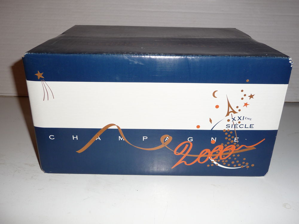 6 B. PLEINES DE CHAMPAGNE AN 2000 EDITION LIMITEE 