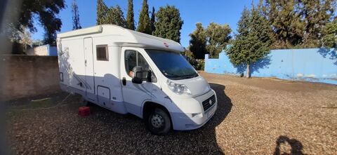 B&Uuml;RSTNER Camping car 2007 occasion La Crau 83260