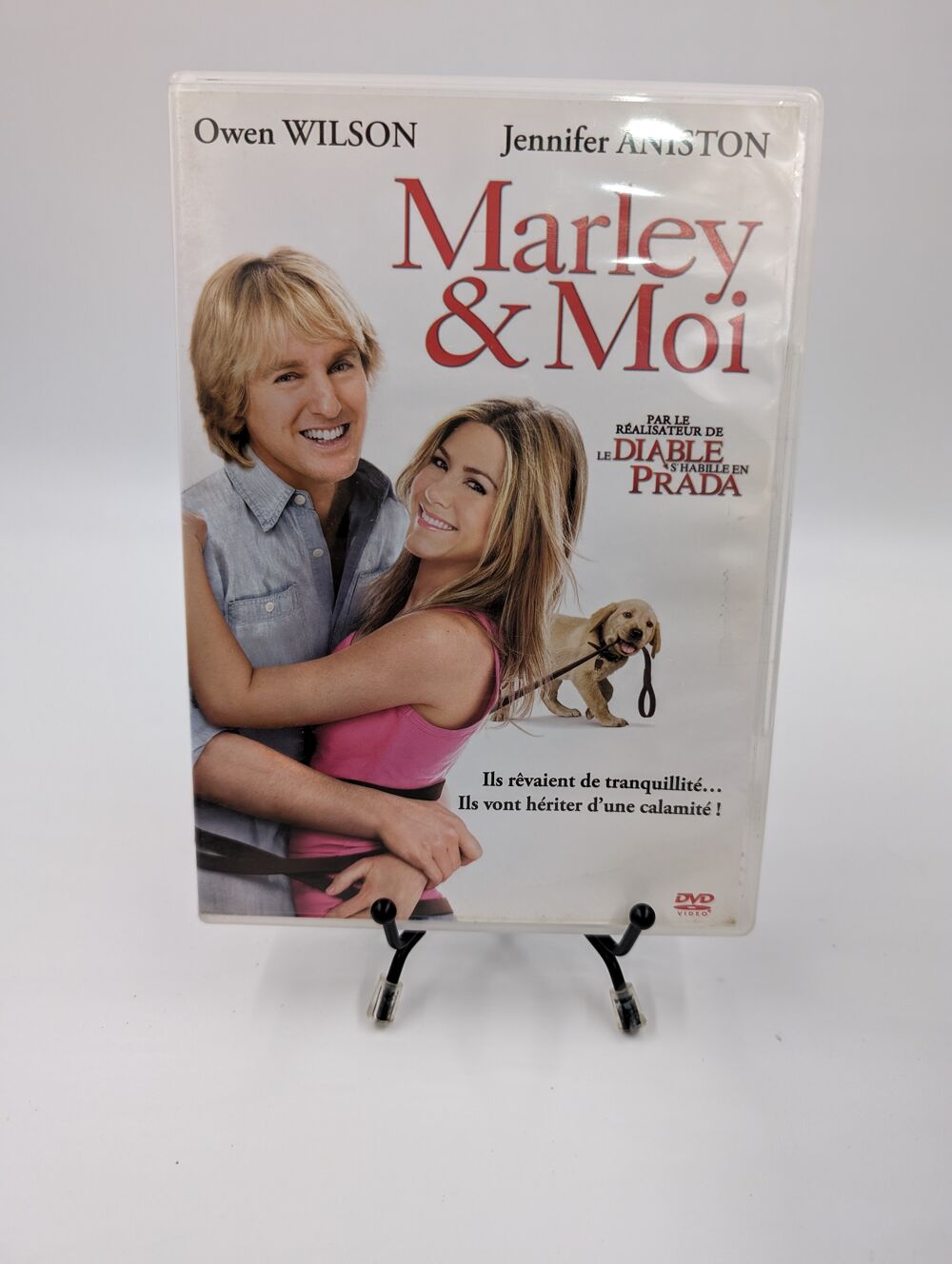 Film DVD Marley &amp; Moi en boite Photos/Video/TV
