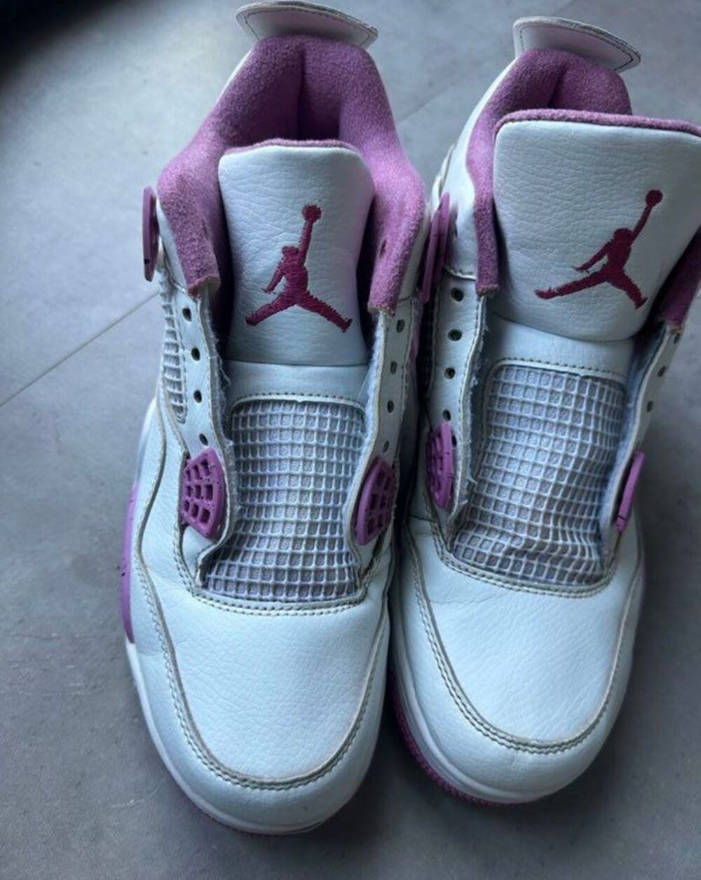 air Jordan 4 orchid taille 41 Chaussures