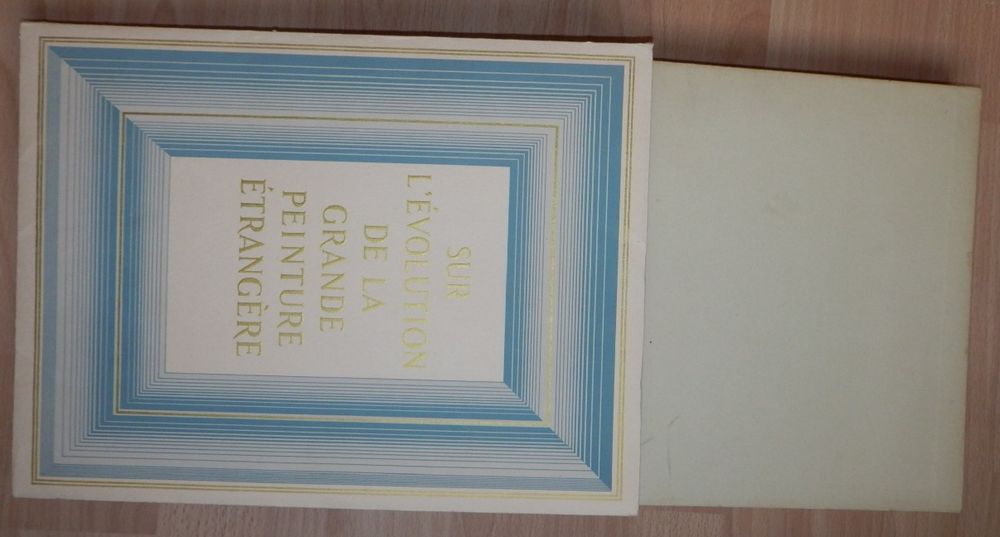 Livre : Sur l'&eacute;volution de la grande peinture Tr&egrave;s bon &eacute;tat Livres et BD