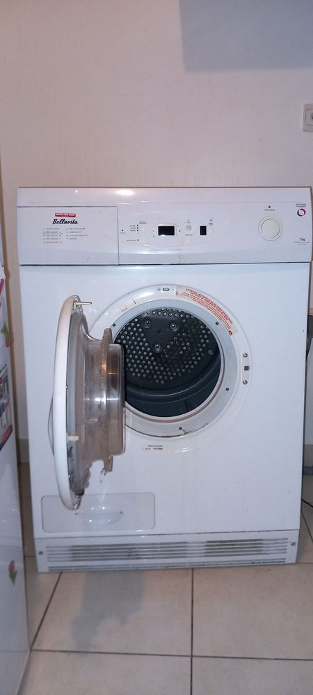 S&egrave;che linge Electroménager