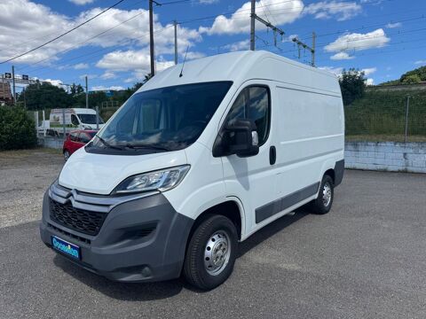 Citro&euml;n Jumper JUMPER TOLE 35 L1H2 BLUEHDi 130 BVM6 CONFORT 2017 occasion Ternay 69360