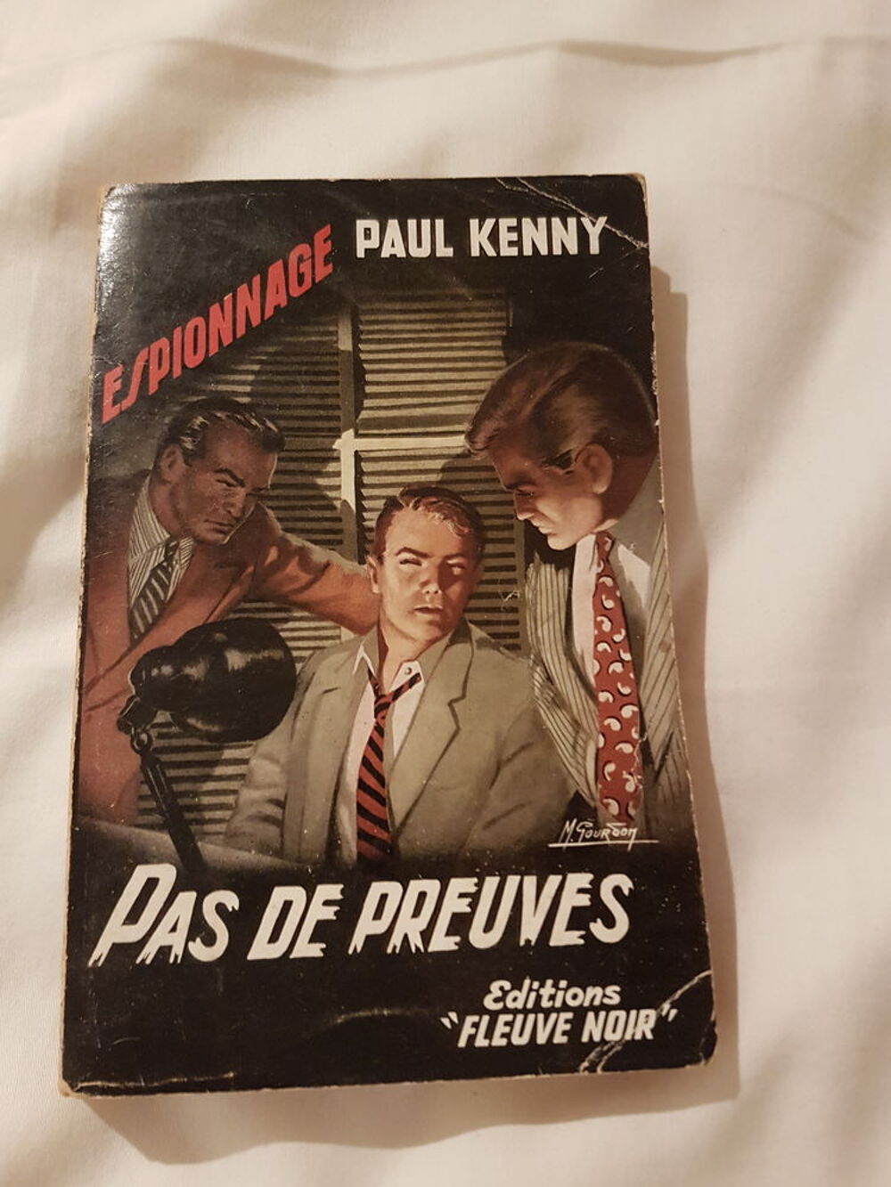 Paul Kenny - Pas de preuves Livres et BD