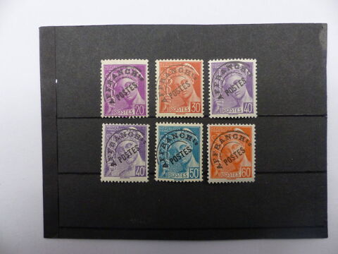 TIMBRES  PREOBLITERES  78 / 83  NEUFS  **  COTE  60  10 Le Havre (76)